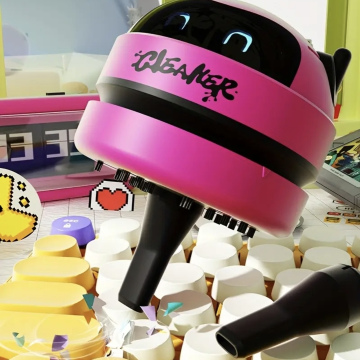 Desktop Vacuum Cleaner