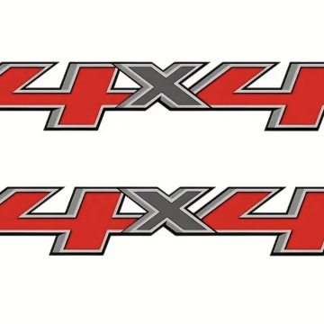 4x4 Off Road Decals 2pcs