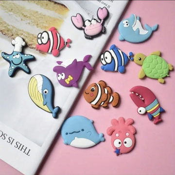 Cartoon Magnets 12pcs