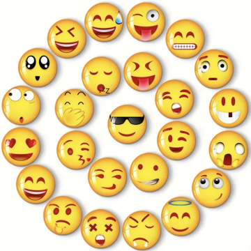 Emojis Magnets 5pcs