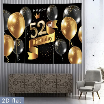 52 Birthday Banner 