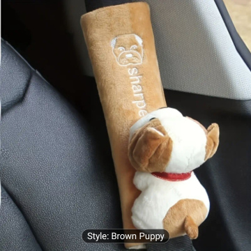 Car Seat Belt Cover Cartoon 2pcs