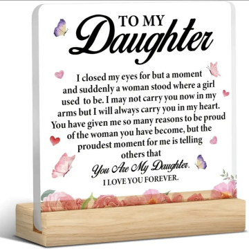 To My Daughter 1