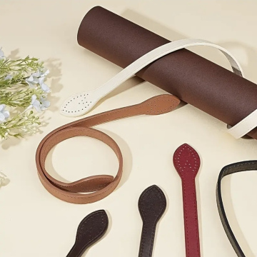 Faux Leather Handles