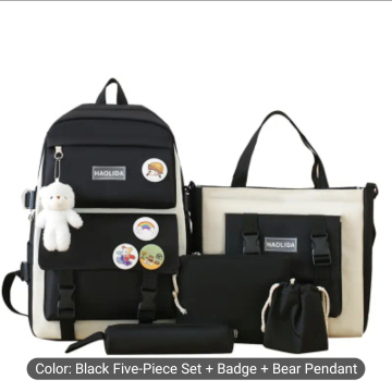 Color Block Backpack 