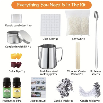 Candle Making Kit Paraffin Wax