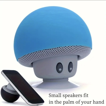 Mushroom Wireless Speaker 