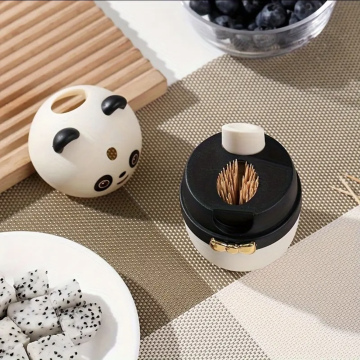 Panda Black Toothpick