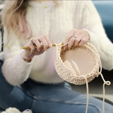 Crochet Bases Circle and Oval