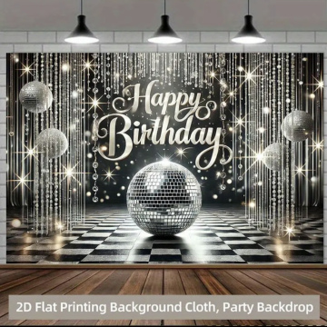 Birthday Sparkling Disco Ball