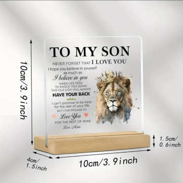 To My Son