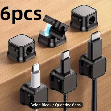 Magnetic Cable Clips