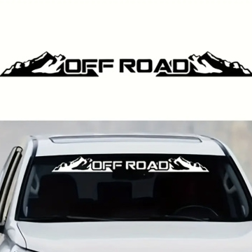 Off Road Decal 