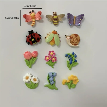Mixed Magnets 12pcs